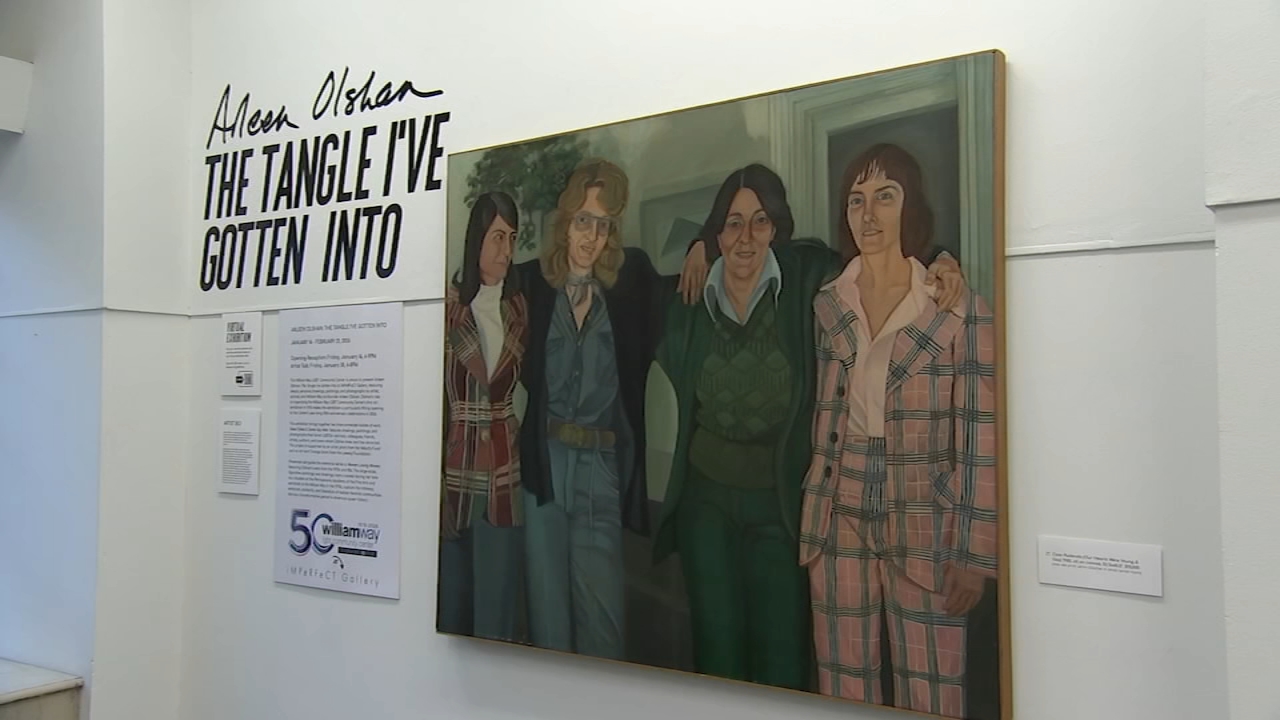'Arleen Olshan: The Tangle I've Gotten Into' on view through Feb. 21