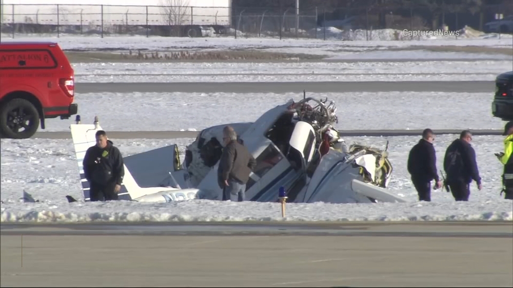 Why did Greg Biffle plane crash? Ex-NASCAR driver wasn't flying jet before  crash that killed him, wife, NTSB says - ABC7 Chicago