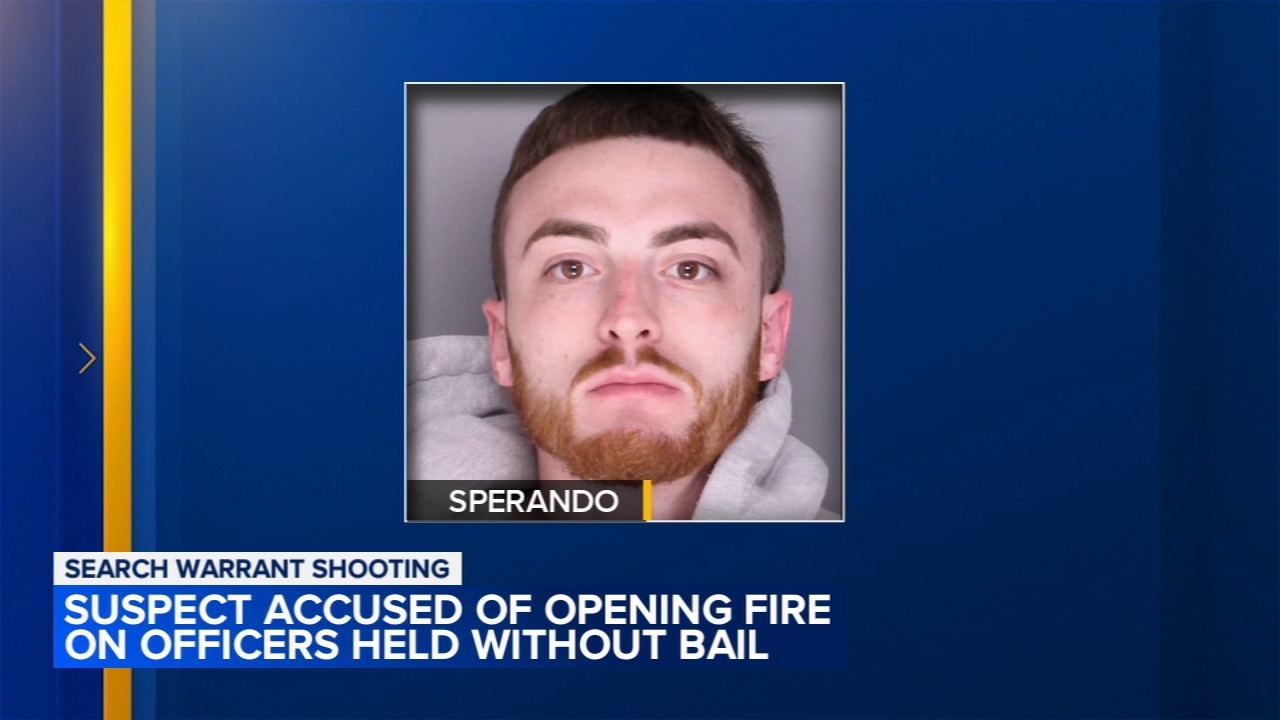 Drug suspect accused of shooting at police serving a warrant in Northeast Philadelphia