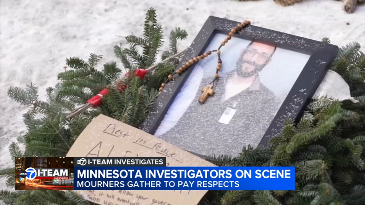 MN investigators return to Pretti shooting scene, Noem expected to stay in role