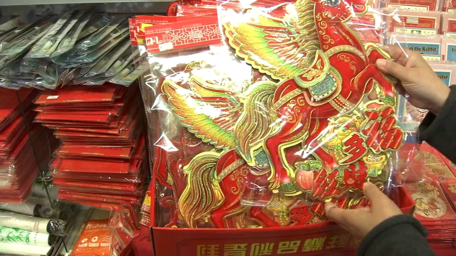 Tariffs putting damper on SF Chinatown's Lunar New Year, but Year of the Horse presents optimism