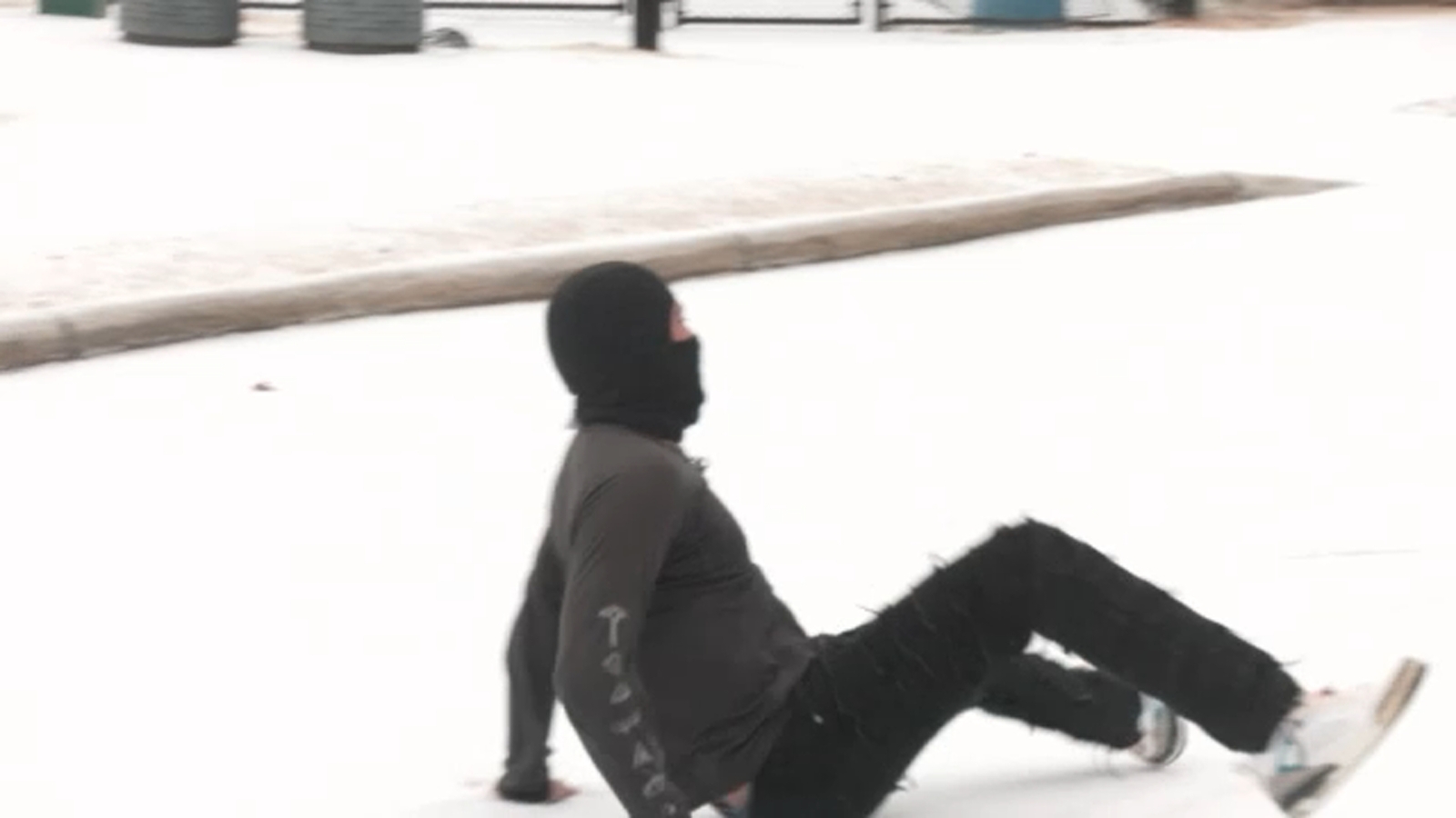 Medical experts urge caution as slick conditions stick around and ice-related injuries mount