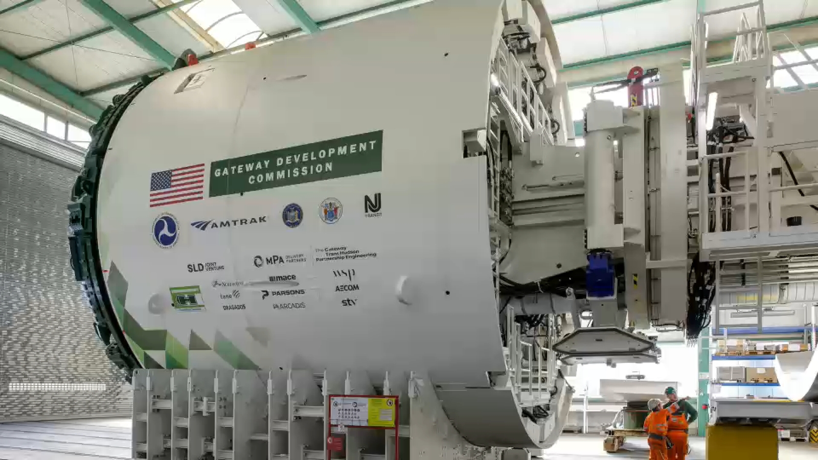 Gateway commission sues over Hudson River Tunnel funding cut, work could stop this week