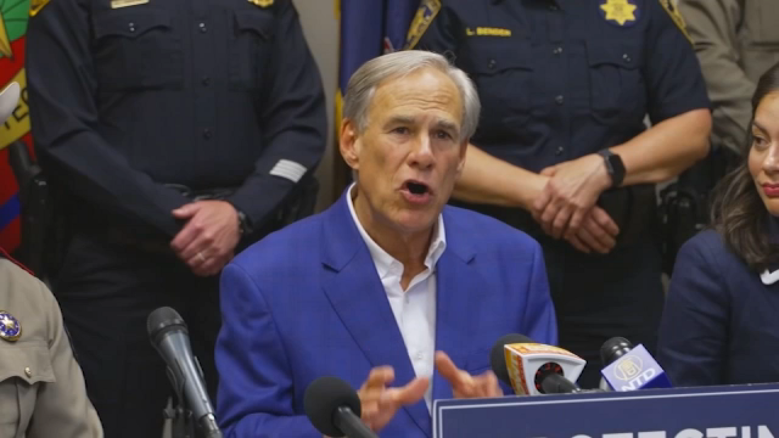 Texas GOP leaders, including Greg Abbott, Ted Cruz, talk about ICE after killing of Alex Pretti