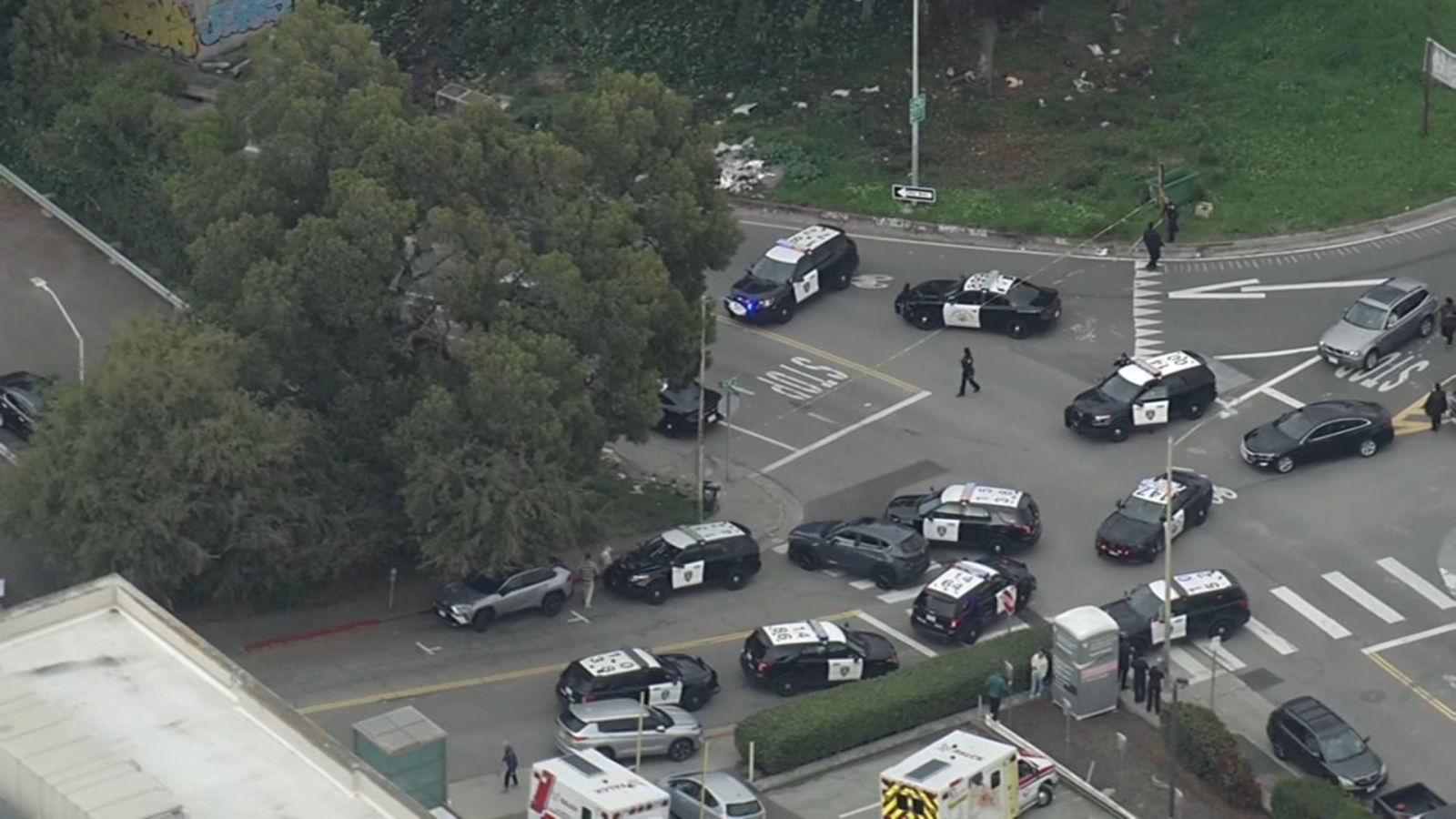 LIVE: Police in pursuit of possible assault suspect in Oakland, reports say