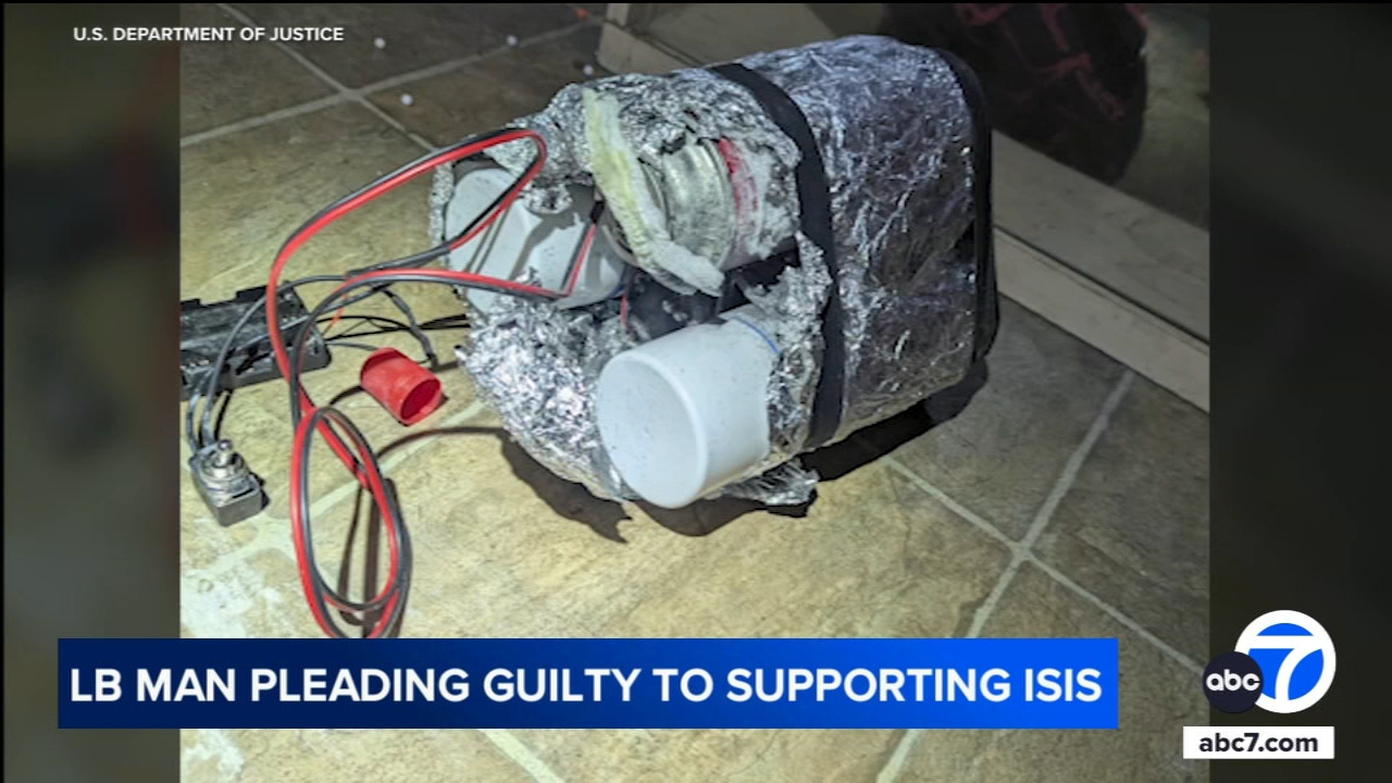 Long Beach man pleads guilty to providing material support to ISIS