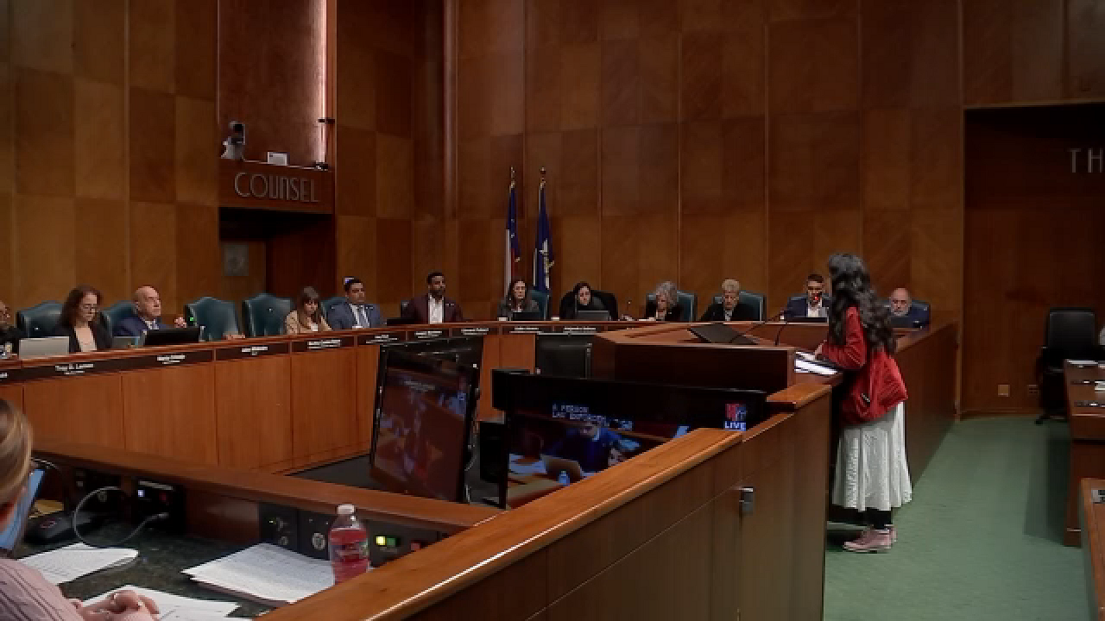 Houston City Council meeting erupts with calls to end ICE cooperation