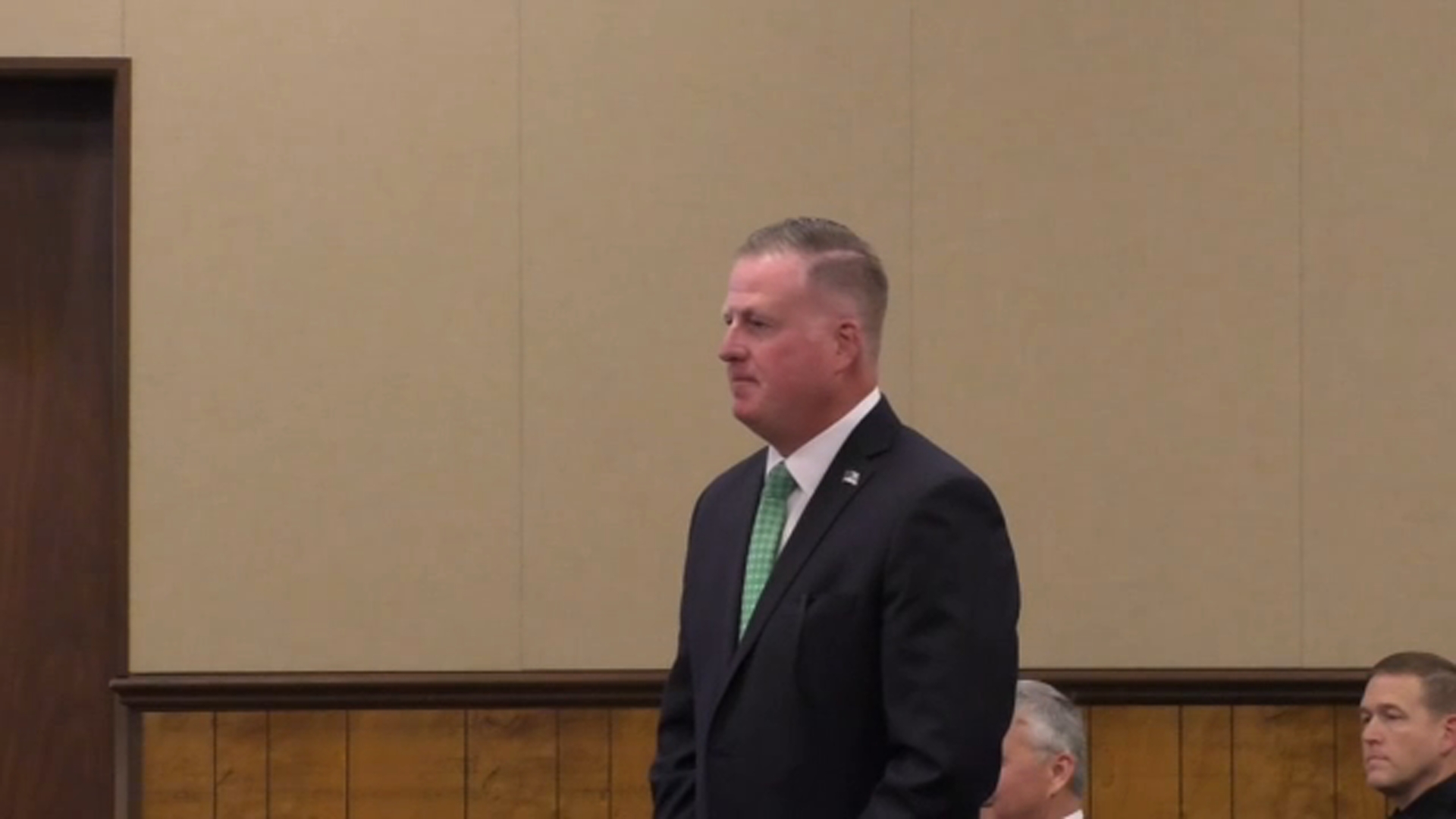 Timothy "Lynn" Gay has been named new chief of police in Dunn.