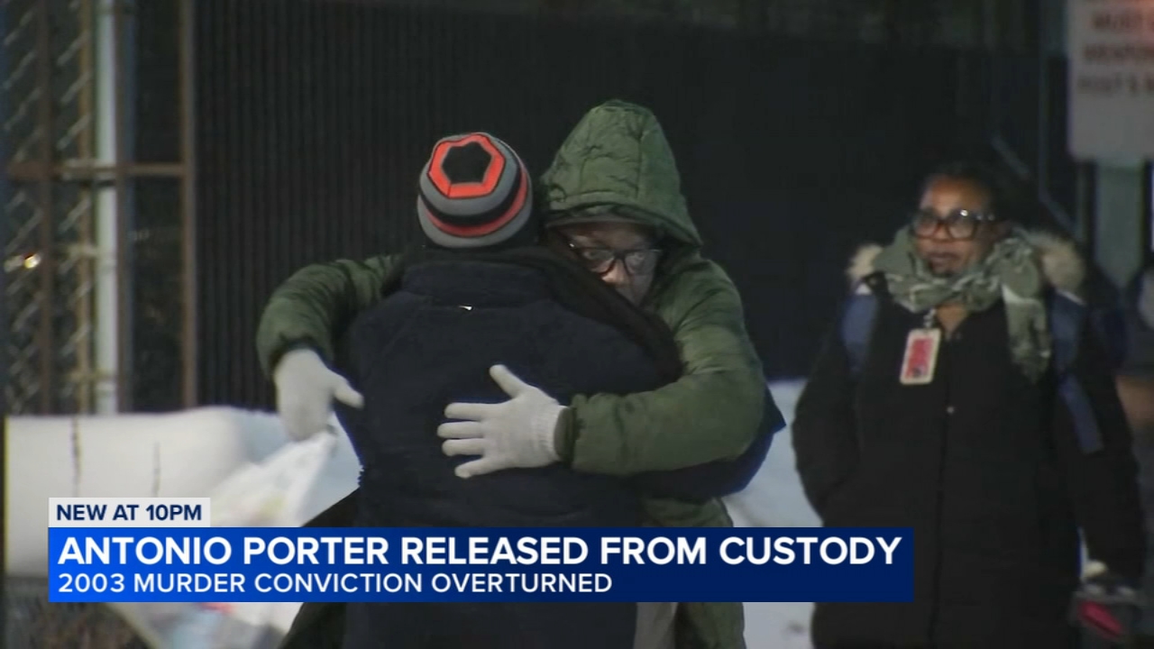 Man leaves prison after 2023 Chicago murder conviction overturned