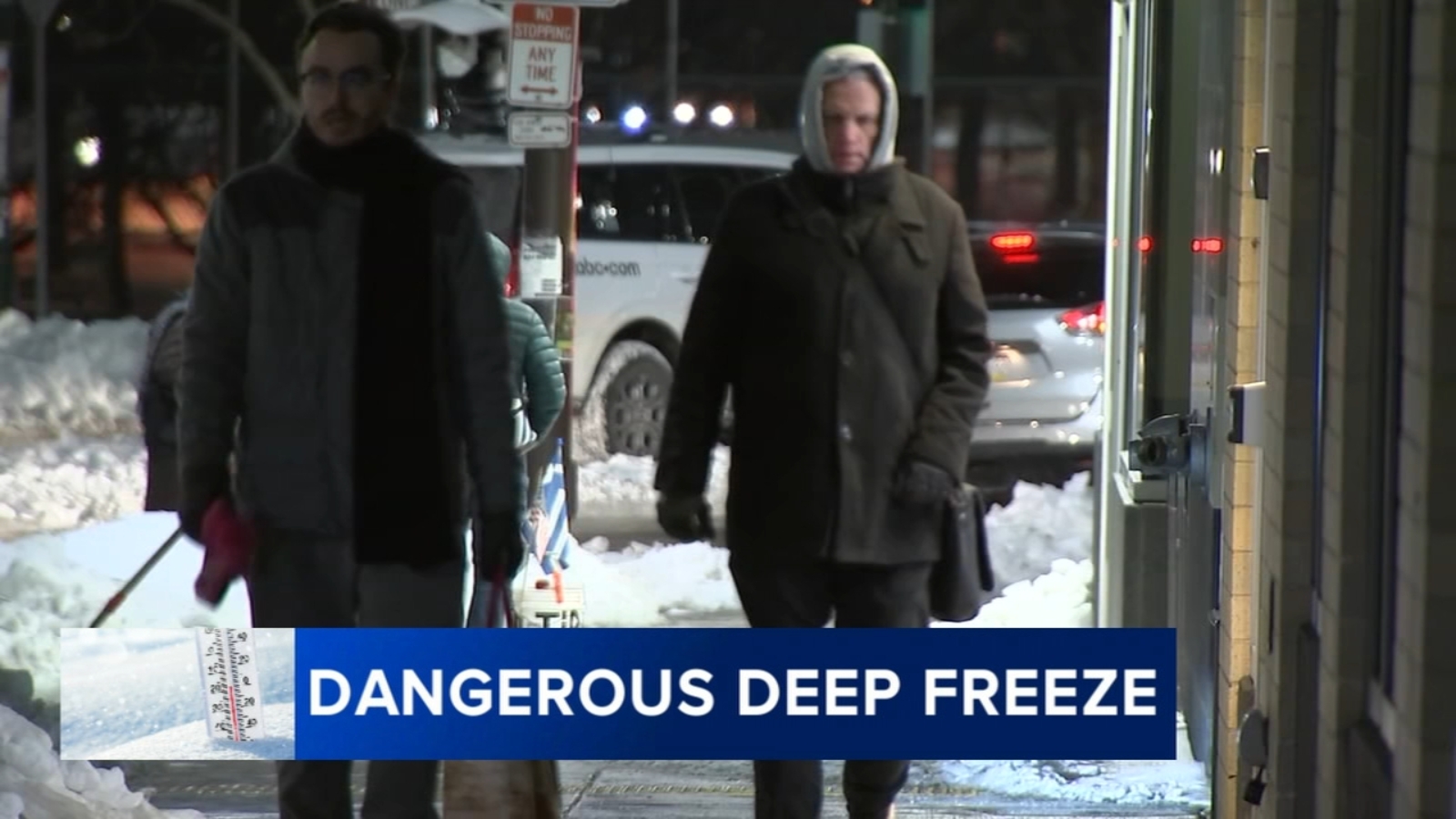 Experts recommend staying indoors as dangerous cold grips region