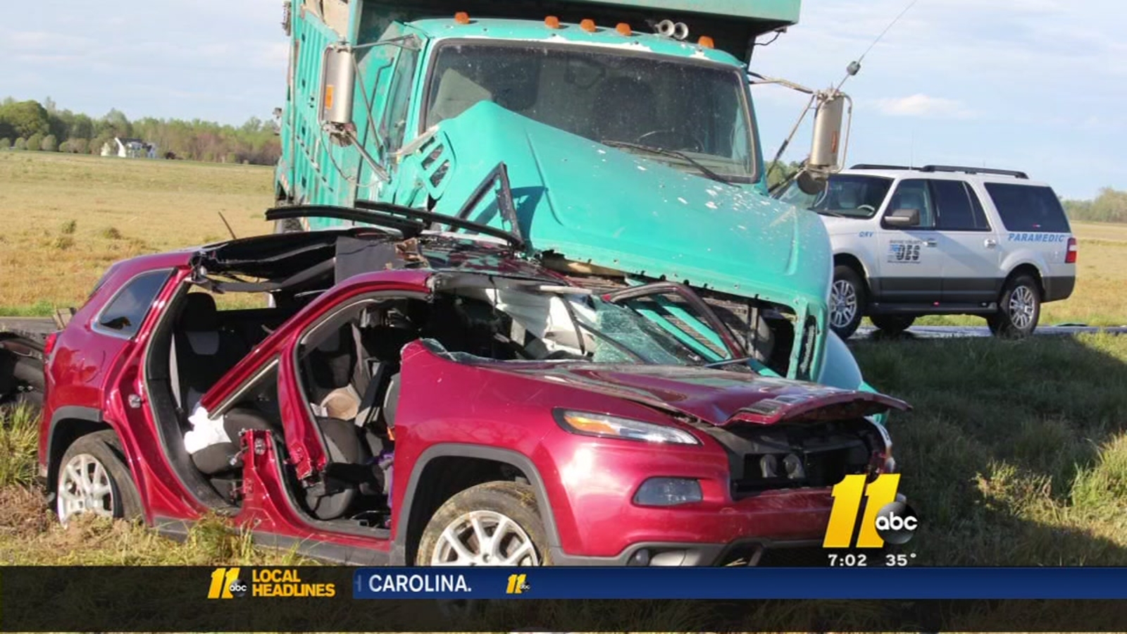 Charges pending for woman in Mount Olive crash ABC11 RaleighDurham