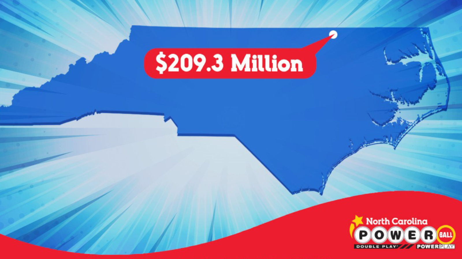 NC Powerball jackpot winner comes forward to claim $209 million prize