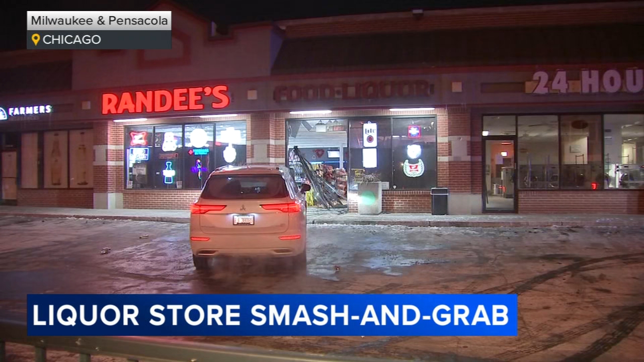 Thieves smash into NW Side business: CPD