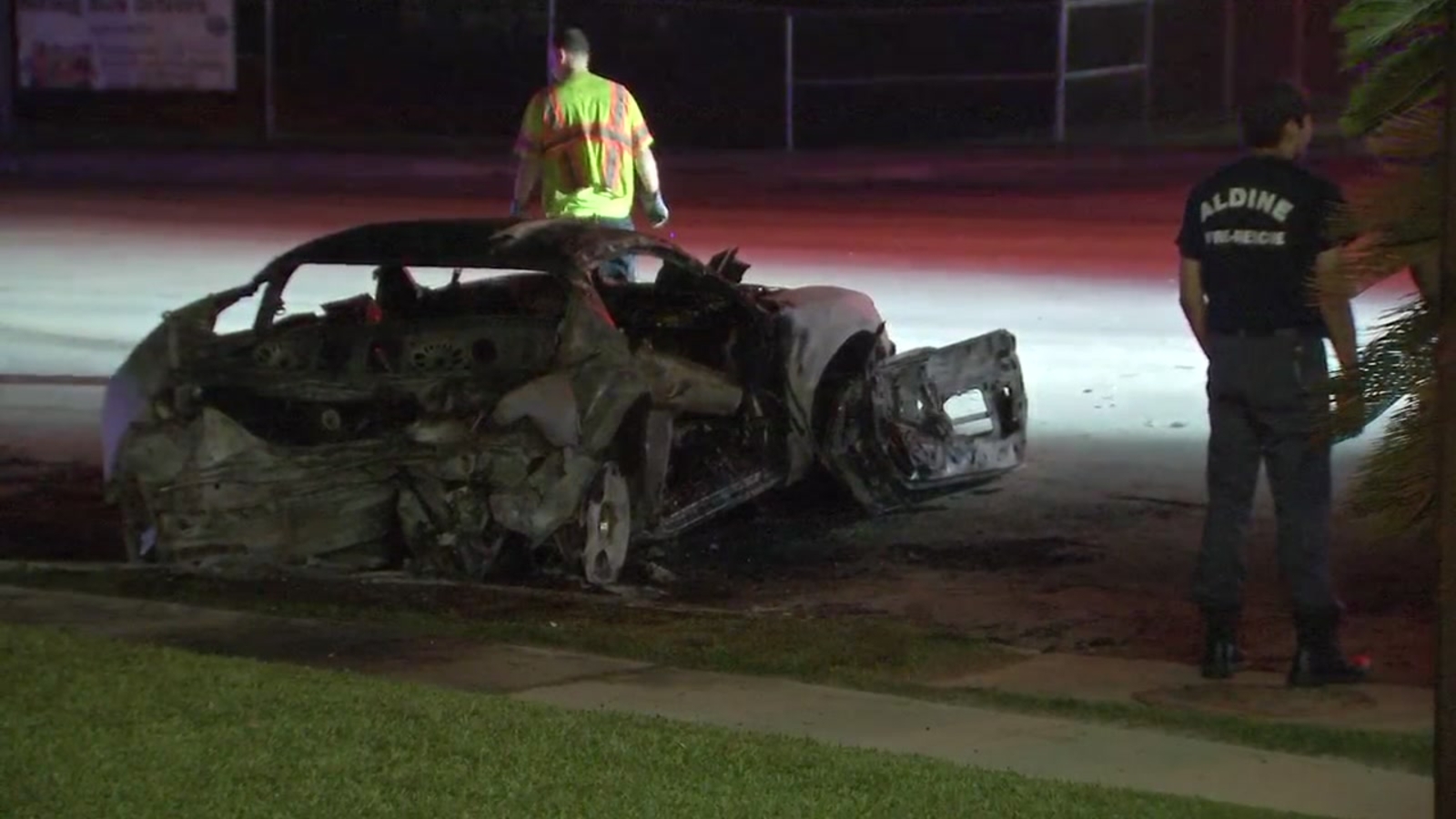 Passenger killed in fiery crash - ABC13 Houston