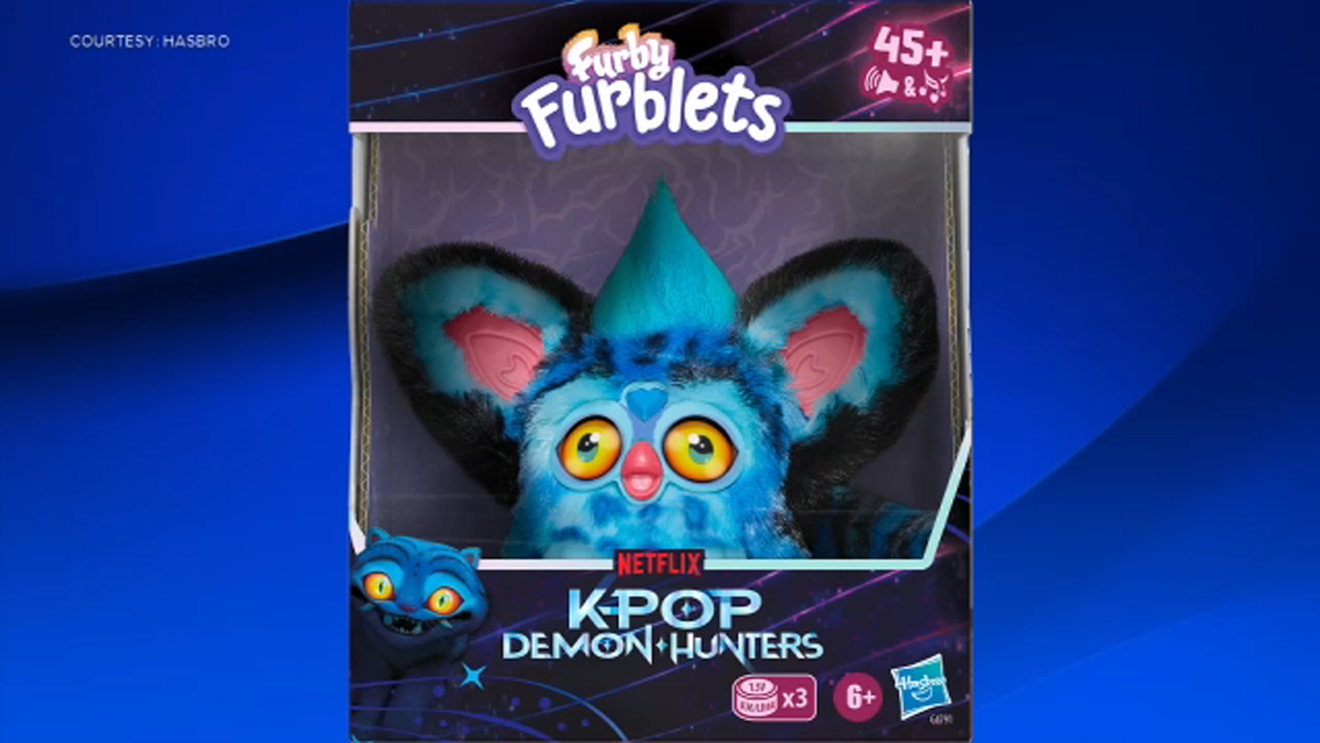 KPop Demon Hunters Derpy Tiger Furby
