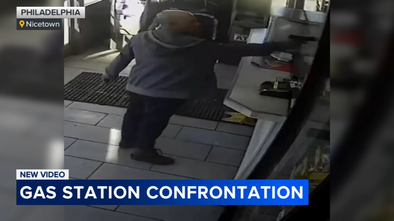 Man points gun at employee after dispute at gas station in Nicetown