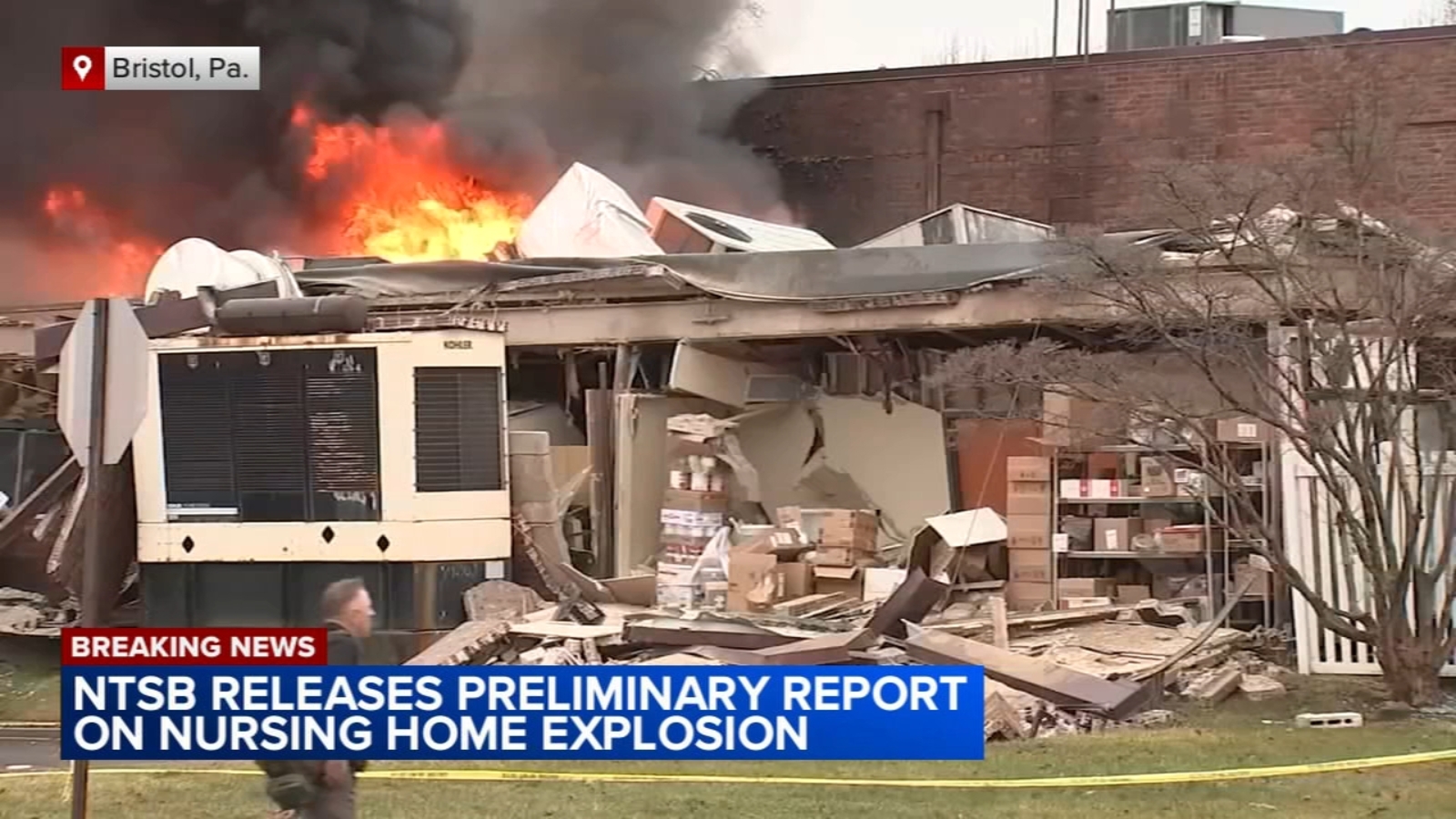 NTSB report reveals new details about nursing home explosion in Bucks County