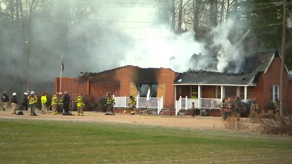 Wake County house fire displaces family