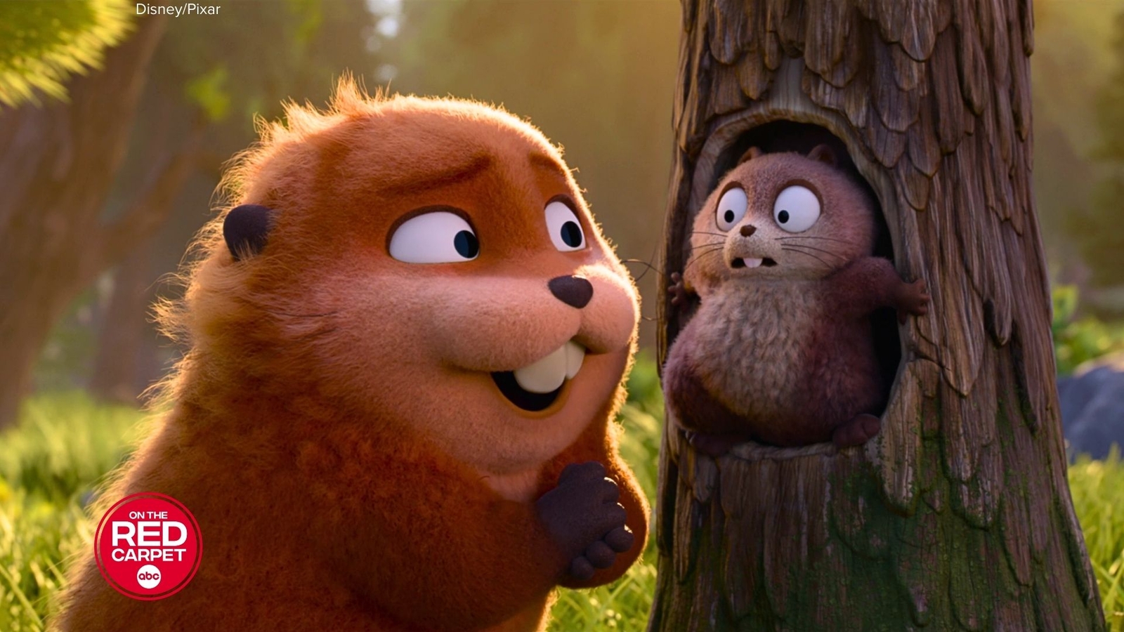 New 'Hoppers' clip reveals a wild encounter with talking forest creatures