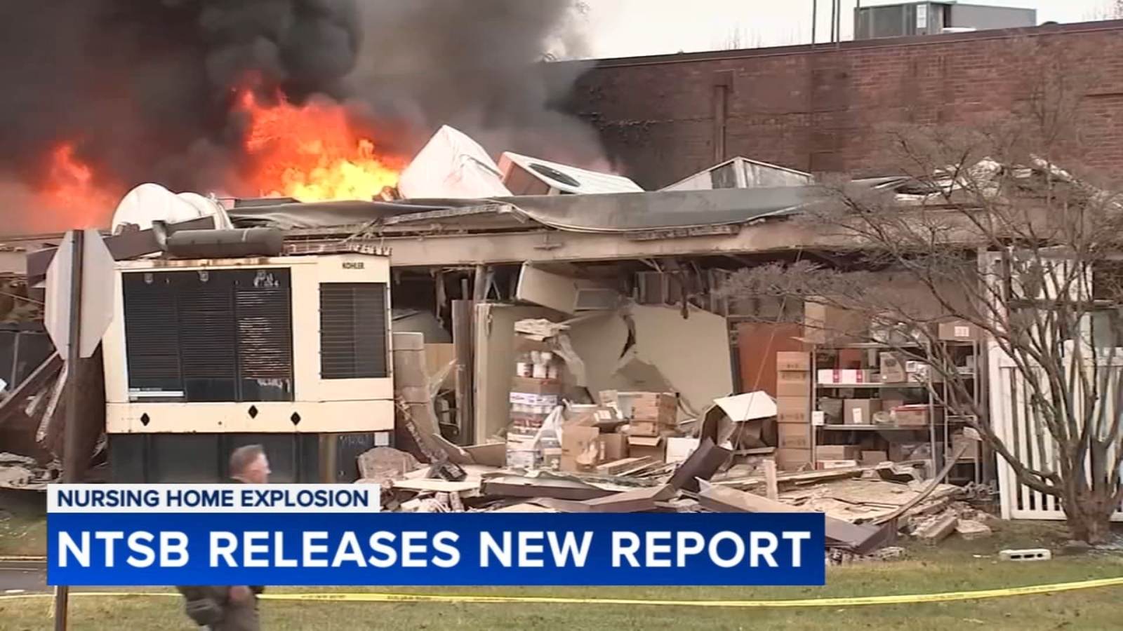 NTSB report reveals new details about nursing home explosion