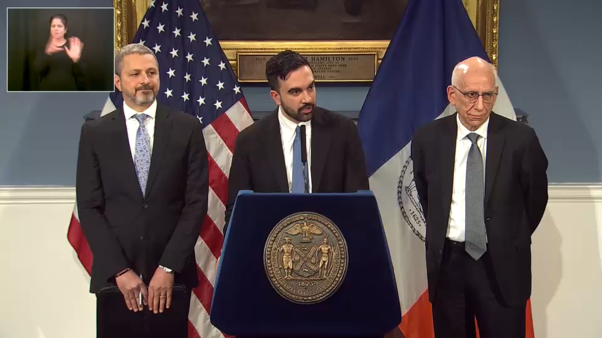 Mamdani sounds alarm on $12B budget deficit