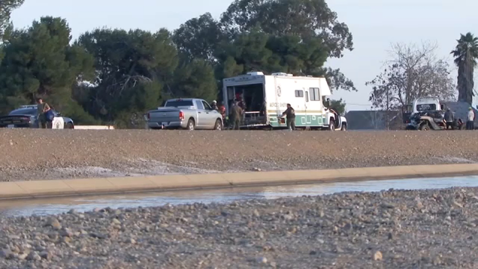 Woman missing after dune buggy crashes into Merced County canal, CHP says