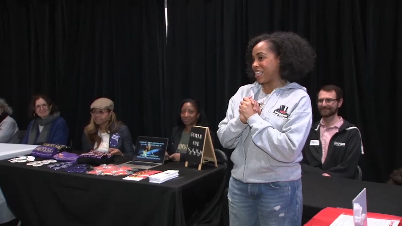 The Museum of Broadway hosts event to raise awareness for bone marrow donations