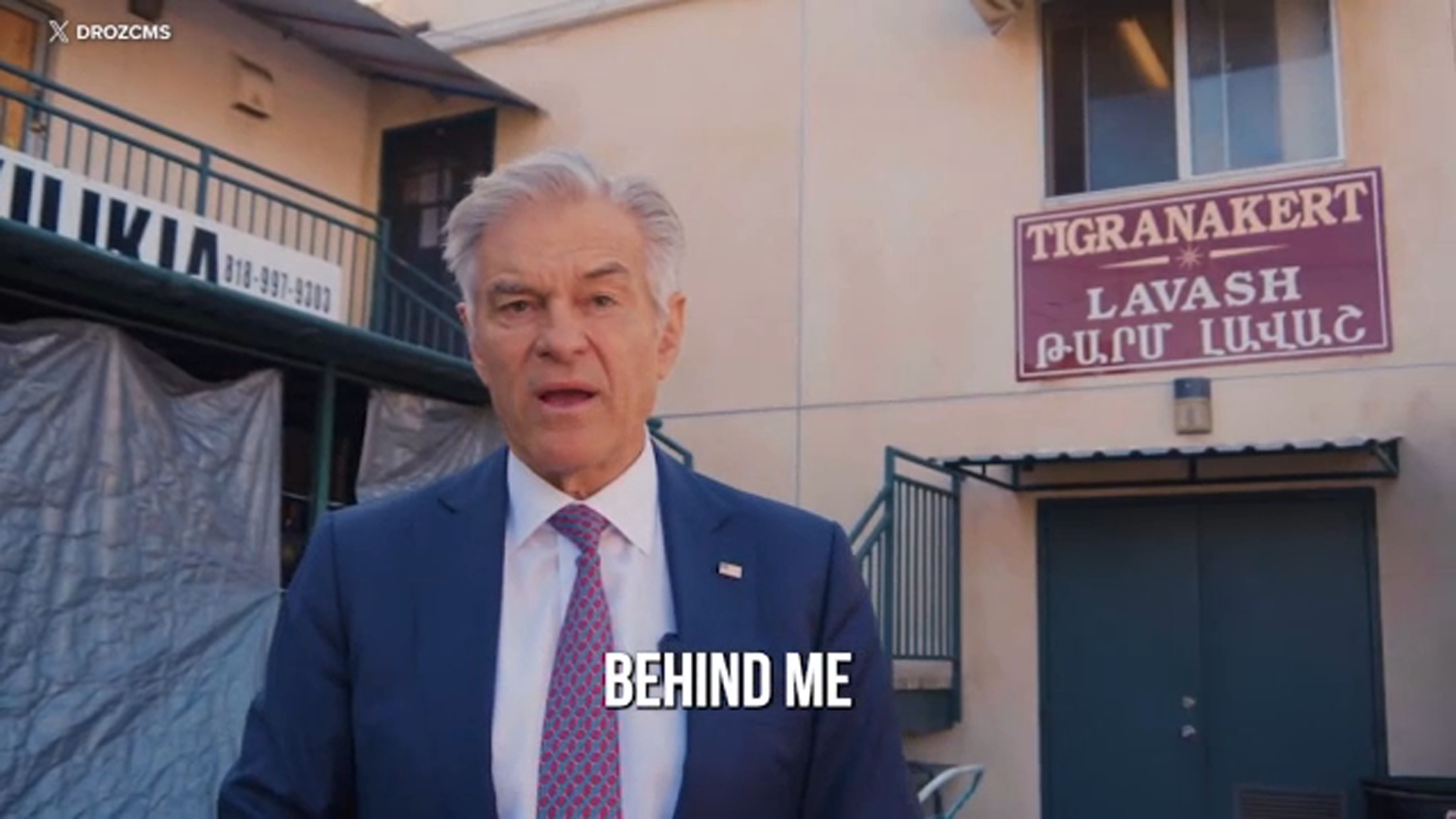 Newsom files civil rights complaint against Dr. Oz over video about health care fraud