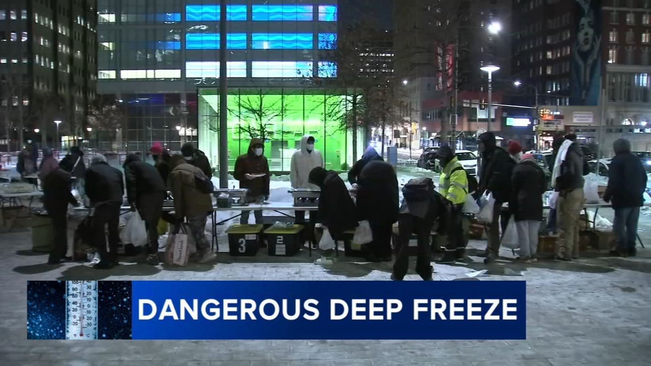 Deep freeze strains Philly's unhoused as volunteers offer support