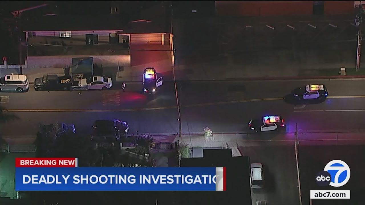 Investigation underway after person found fatally shot on La Puente sidewalk