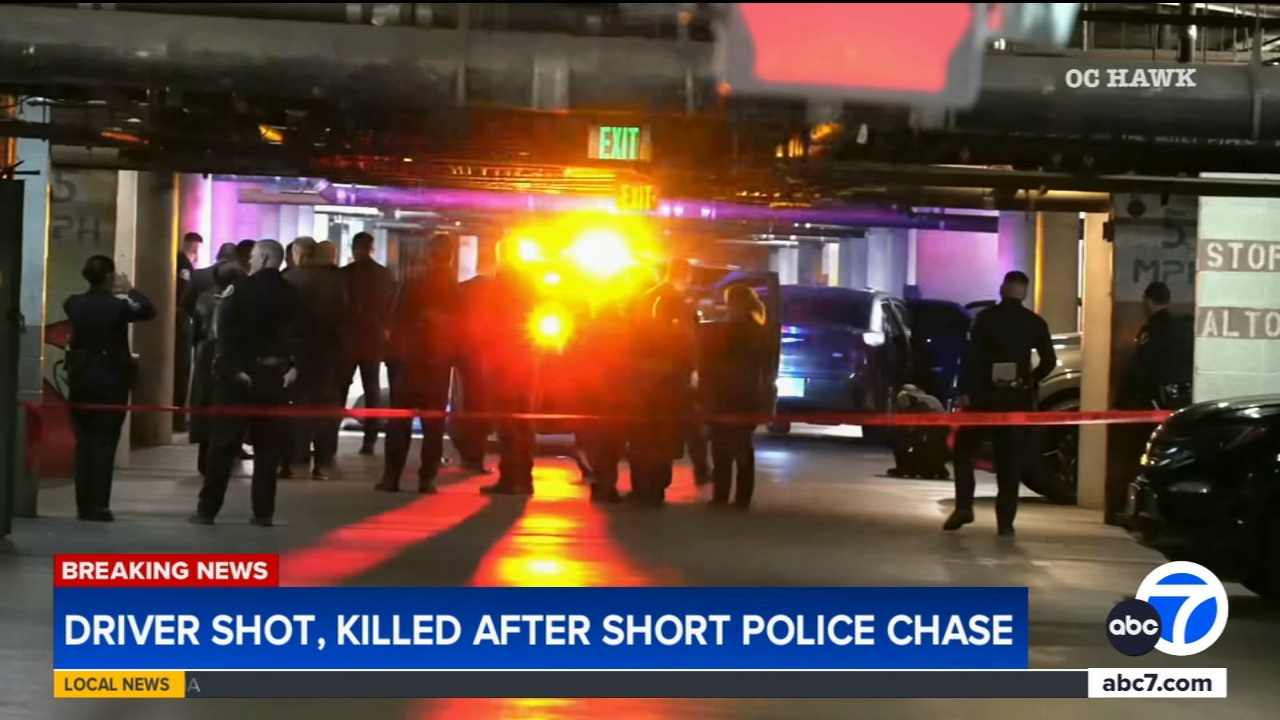 18-year-old shot, killed by Santa Ana police after short chase