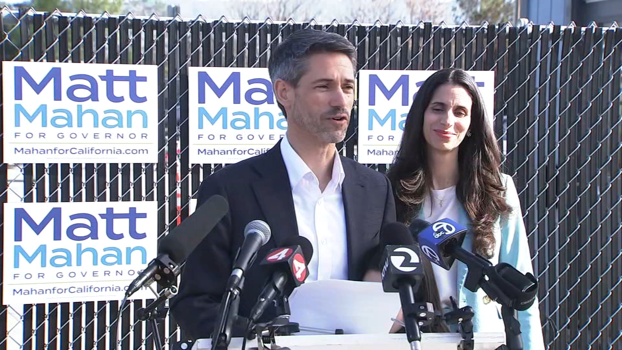 San Jose Mayor Matt Mahan joins crowded race for California governor