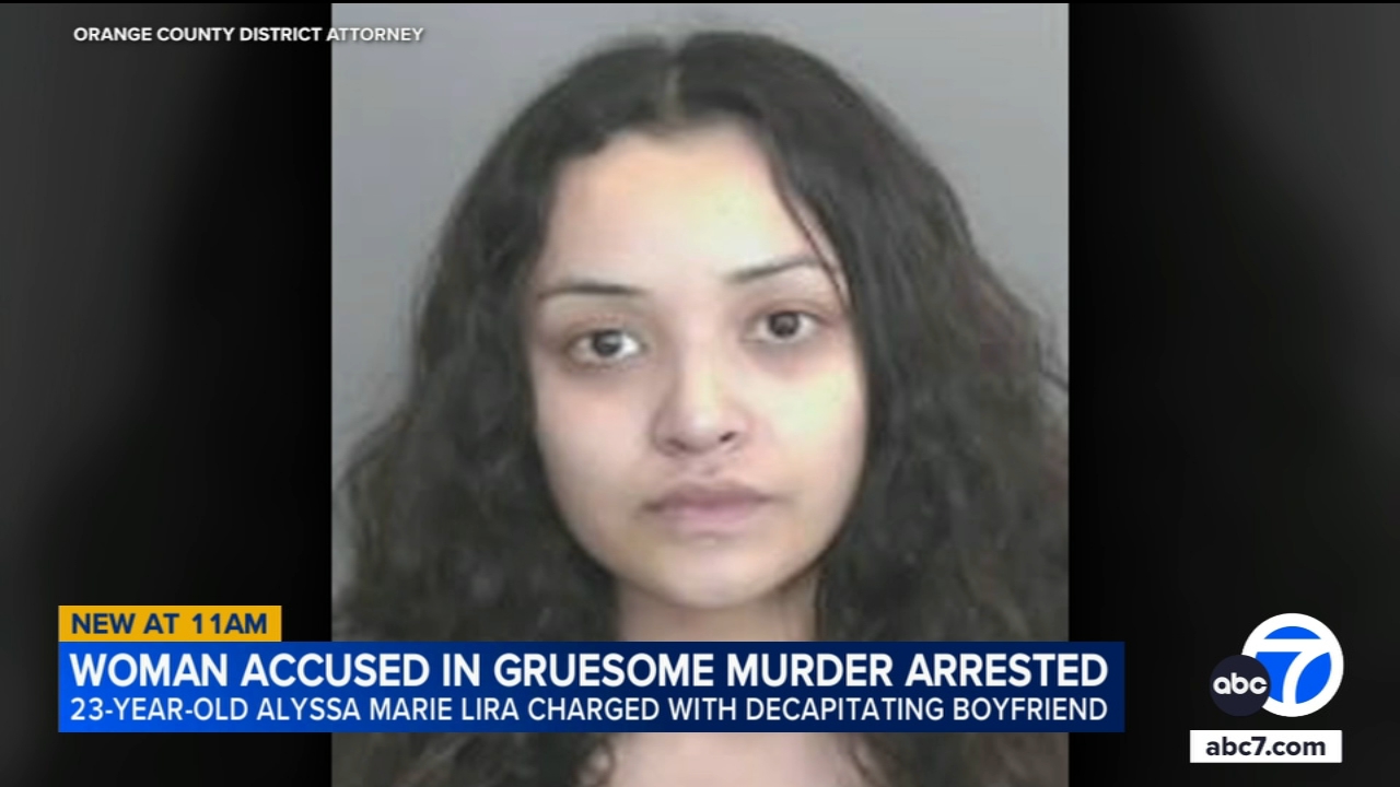 Anaheim woman decapitated boyfriend before fleeing to Mexico, prosecutors say