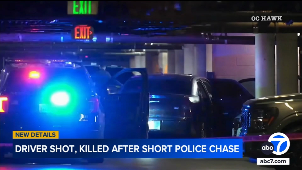 19-year-old shot, killed by Santa Ana police after short chase