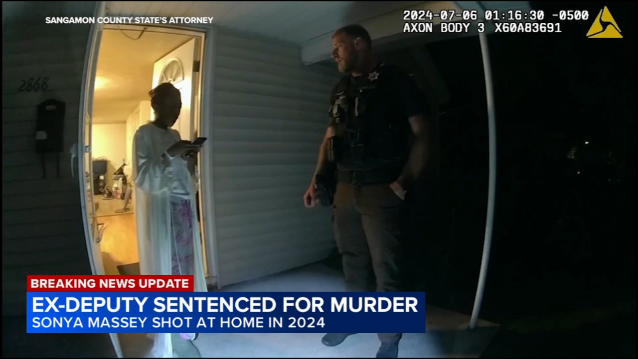 Ex-Deputy Sean Grayson sentenced to 20 years in murder of Sonya Massey