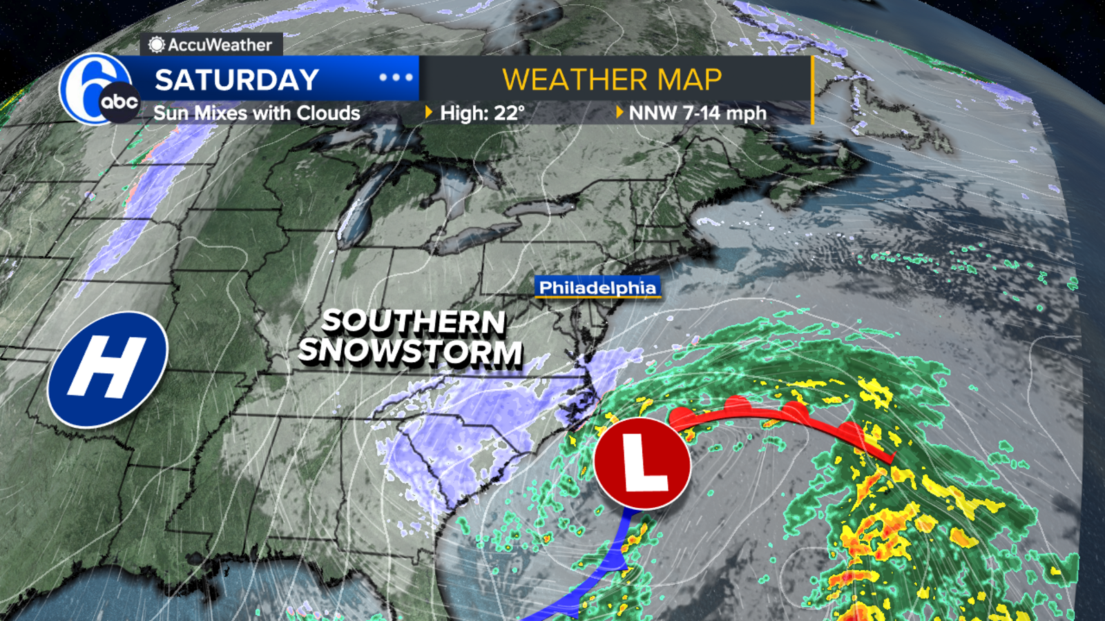 More snow coming? The storm is shifting east. Here's what that means