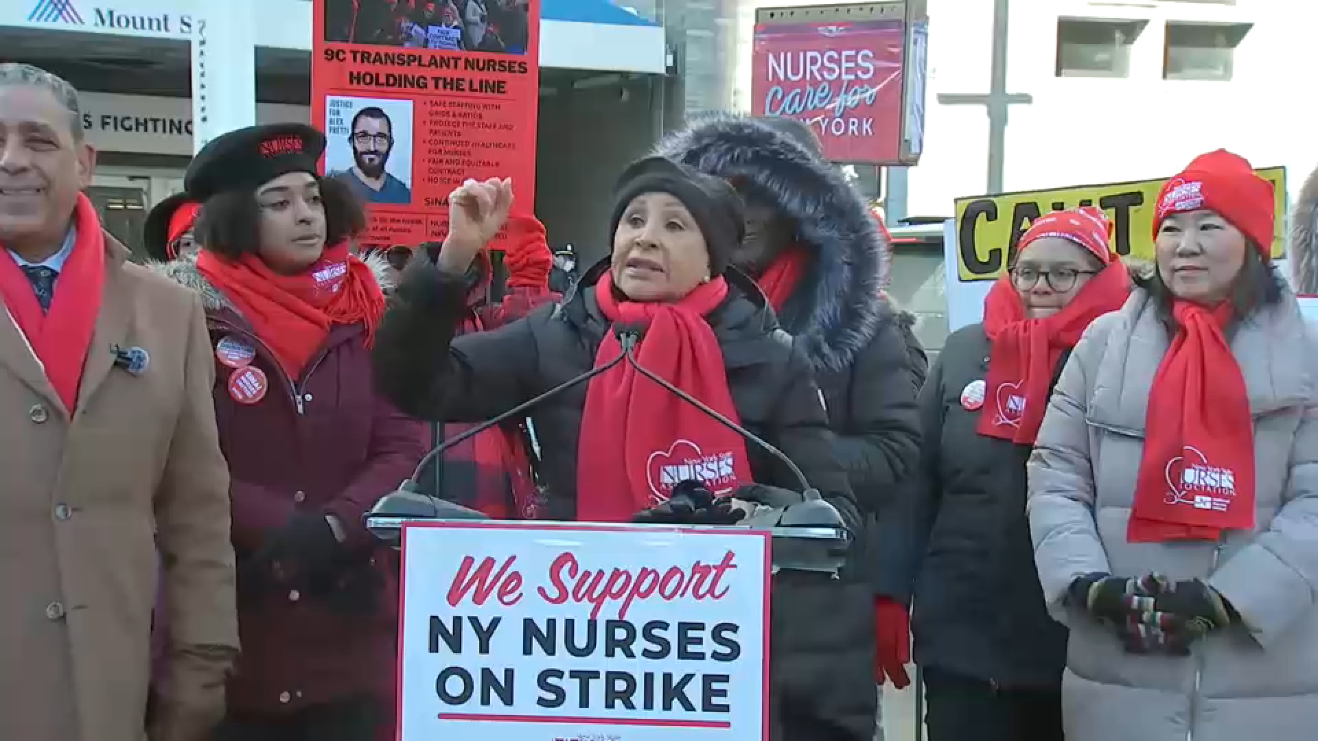 Striking nurses to hold vigil for nurse killed by ICE, Alex Pretti