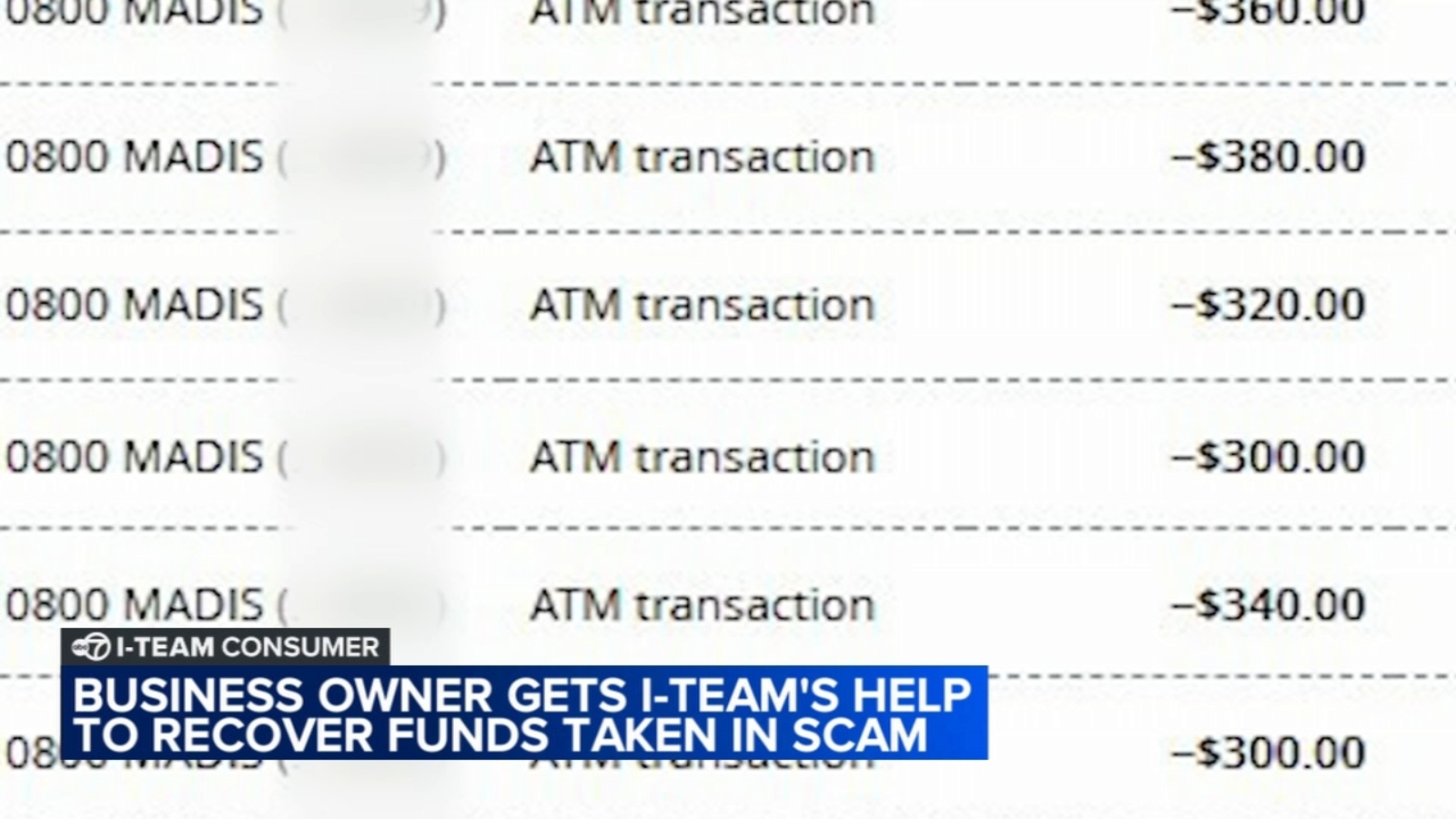 Chicago small business owner says she lost over $8K to fraud, bank held her responsible