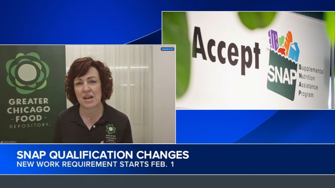 Greater Chicago Food Depository details SNAP changes