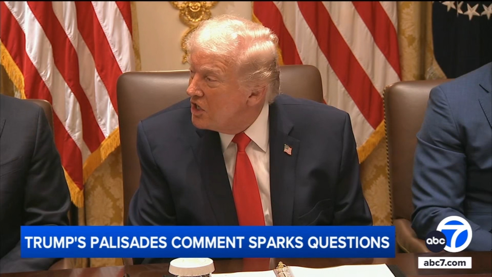 Mayor Bass responds to Trump's claim about low-income housing project in Pacific Palisades fire zone