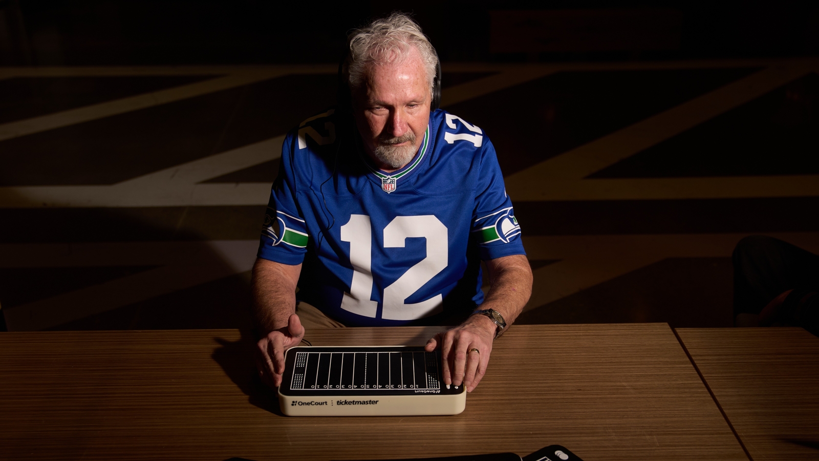 Some blind fans to experience Super Bowl with tactile device that tracks ball