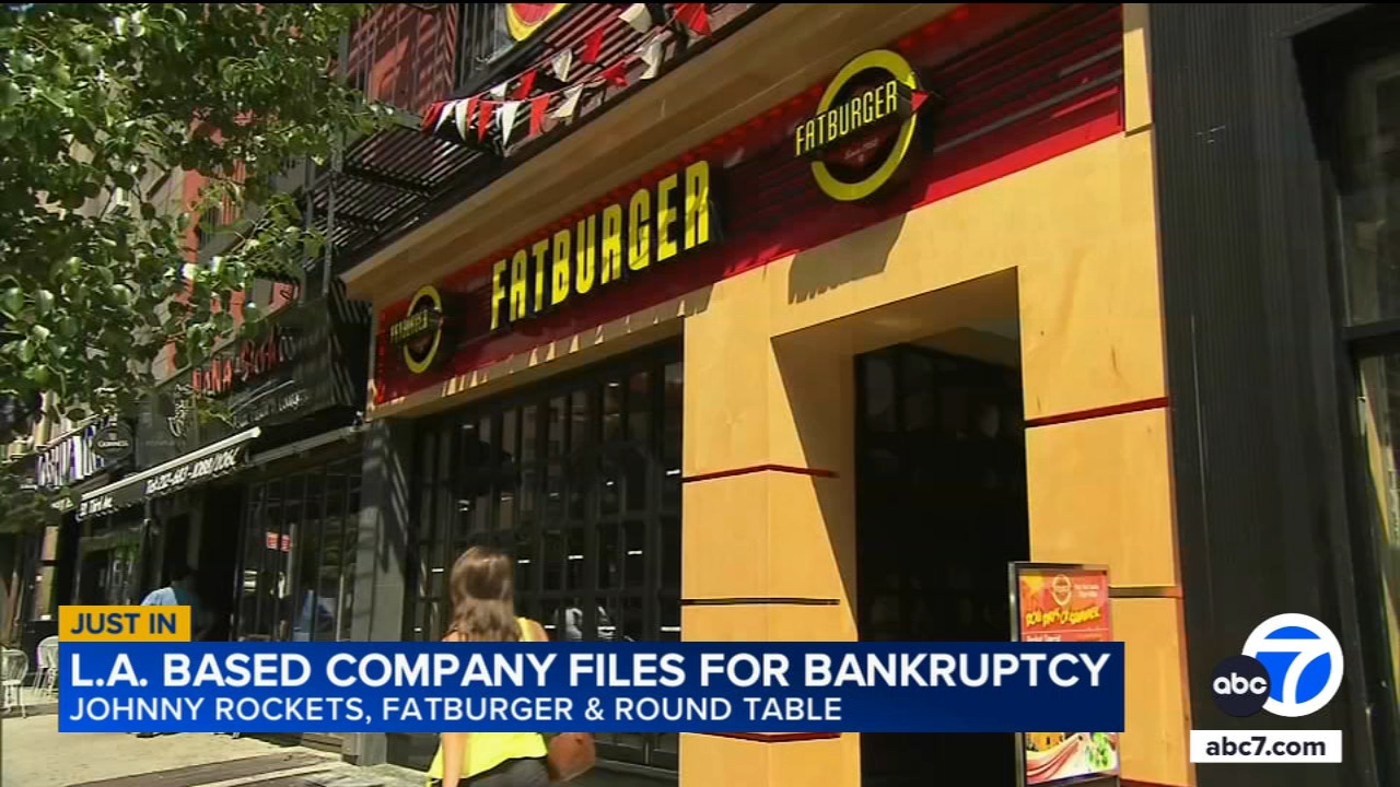 Parent company of Johnny Rockets, Fatburger files for bankruptcy