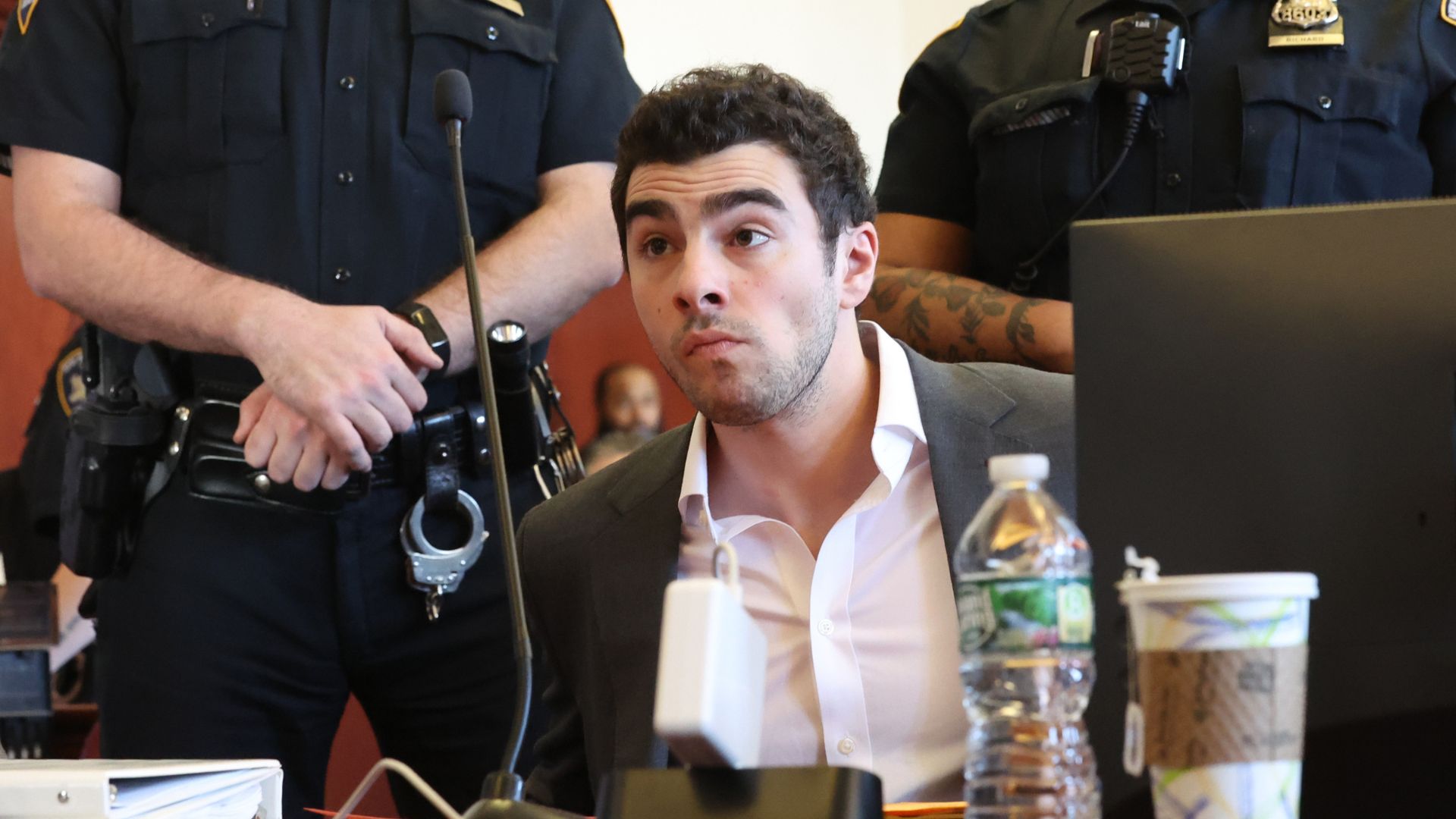 Man allegedly tried to break Luigi Mangione out of jail in NYC: sources