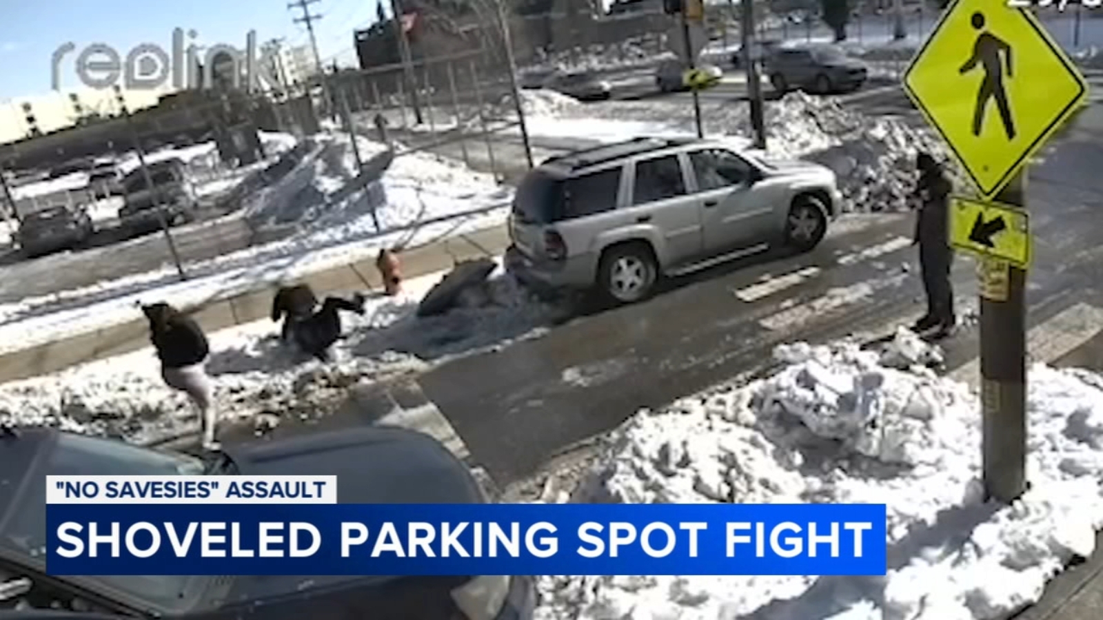 Brawl over snow-cleared parking spot critically injures man in Philadelphia: VIDEO