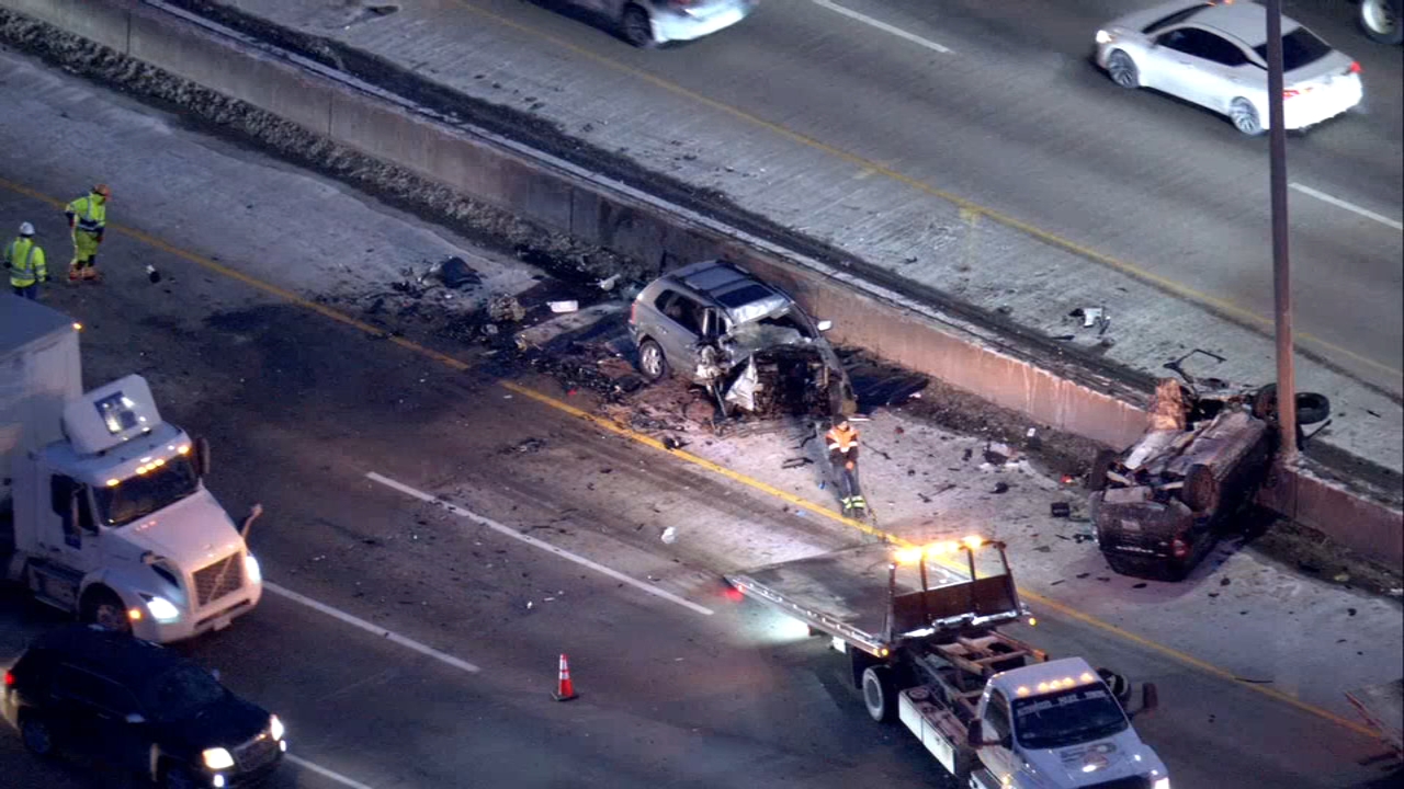 2 seriously injured in south suburban wrong-way crash on I-294: ISP