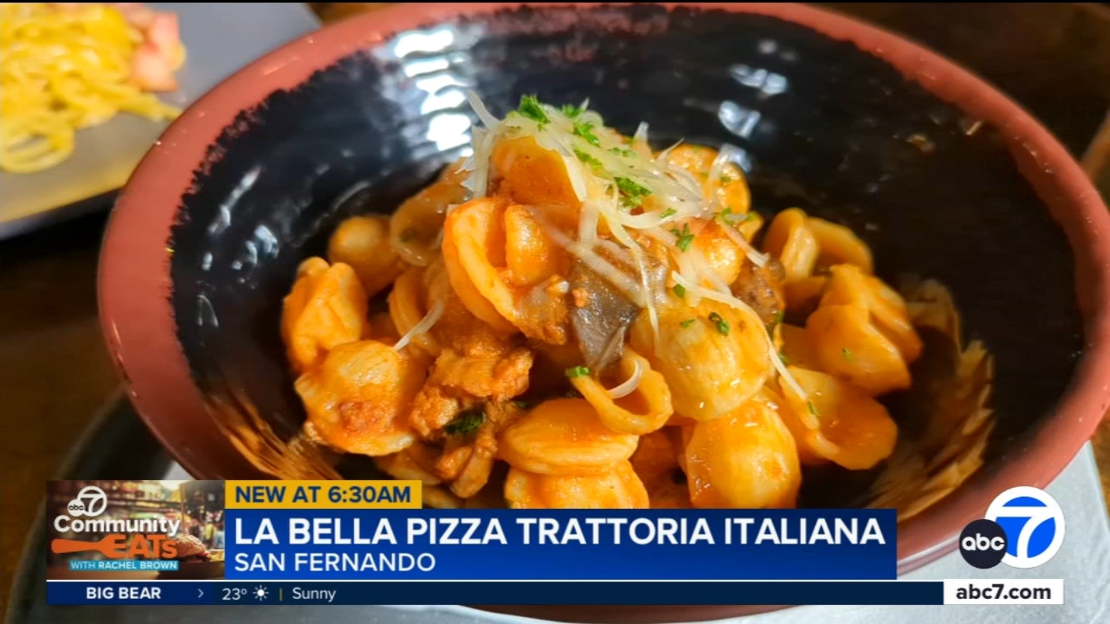 Escape to Southern Italy in San Fernando with traditional pizza and pasta