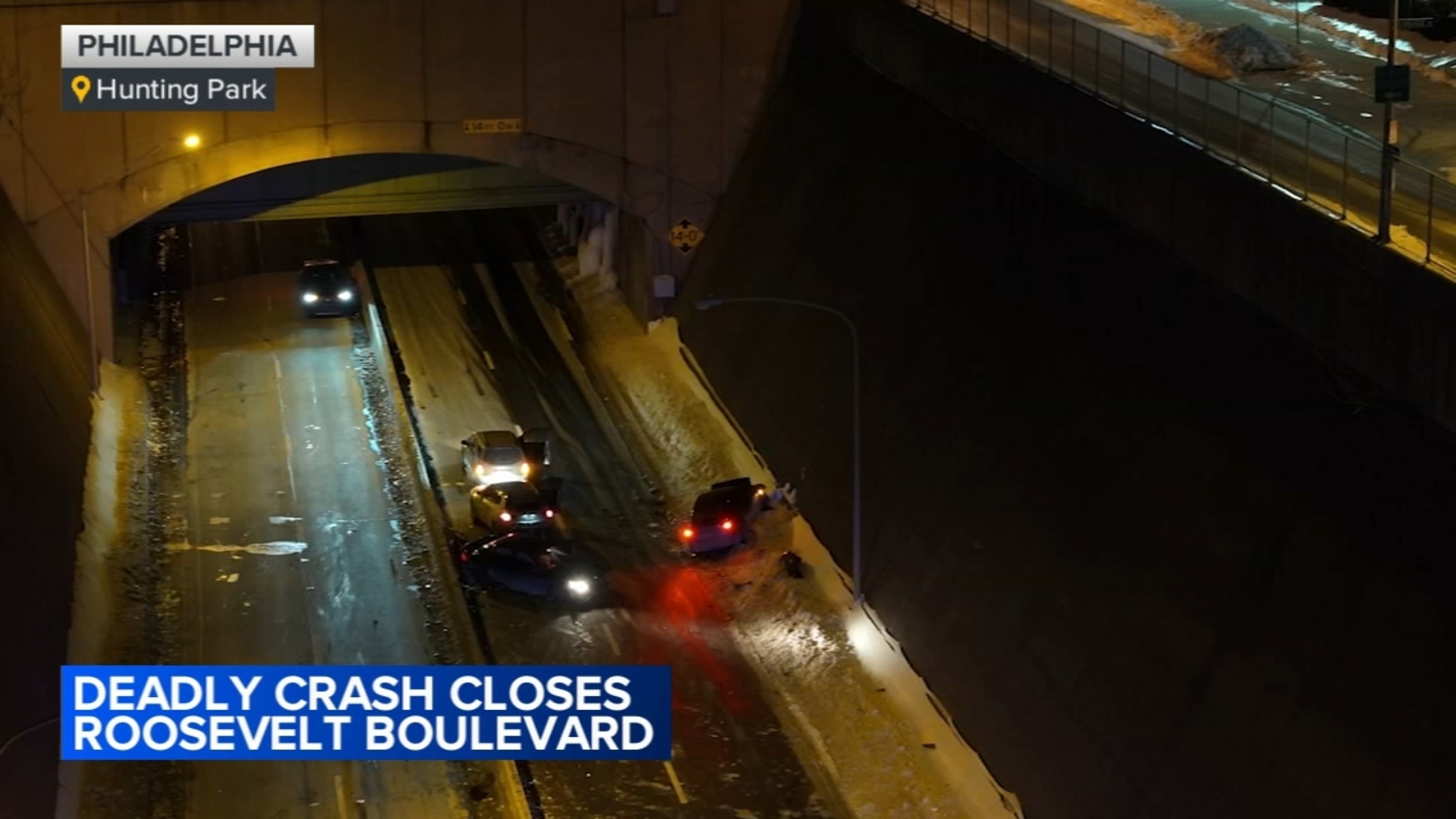 1 dead, 1 critical following multi-vehicle crash on Roosevelt Boulevard ...