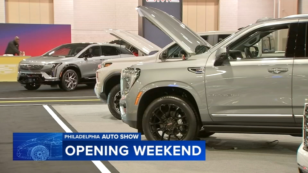 Getting Ready for the 124th Philadelphia Auto Show