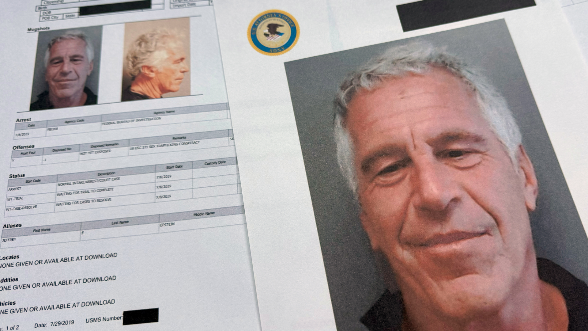 DOJ releasing 3M pages of Epstein files ,  didnt protect  Trump , deputy AG says