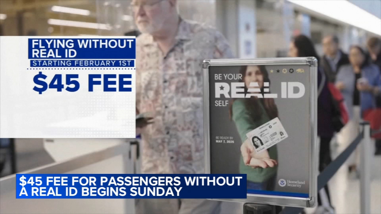 What to know about Real ID requirements as TSA set to enforce new fee